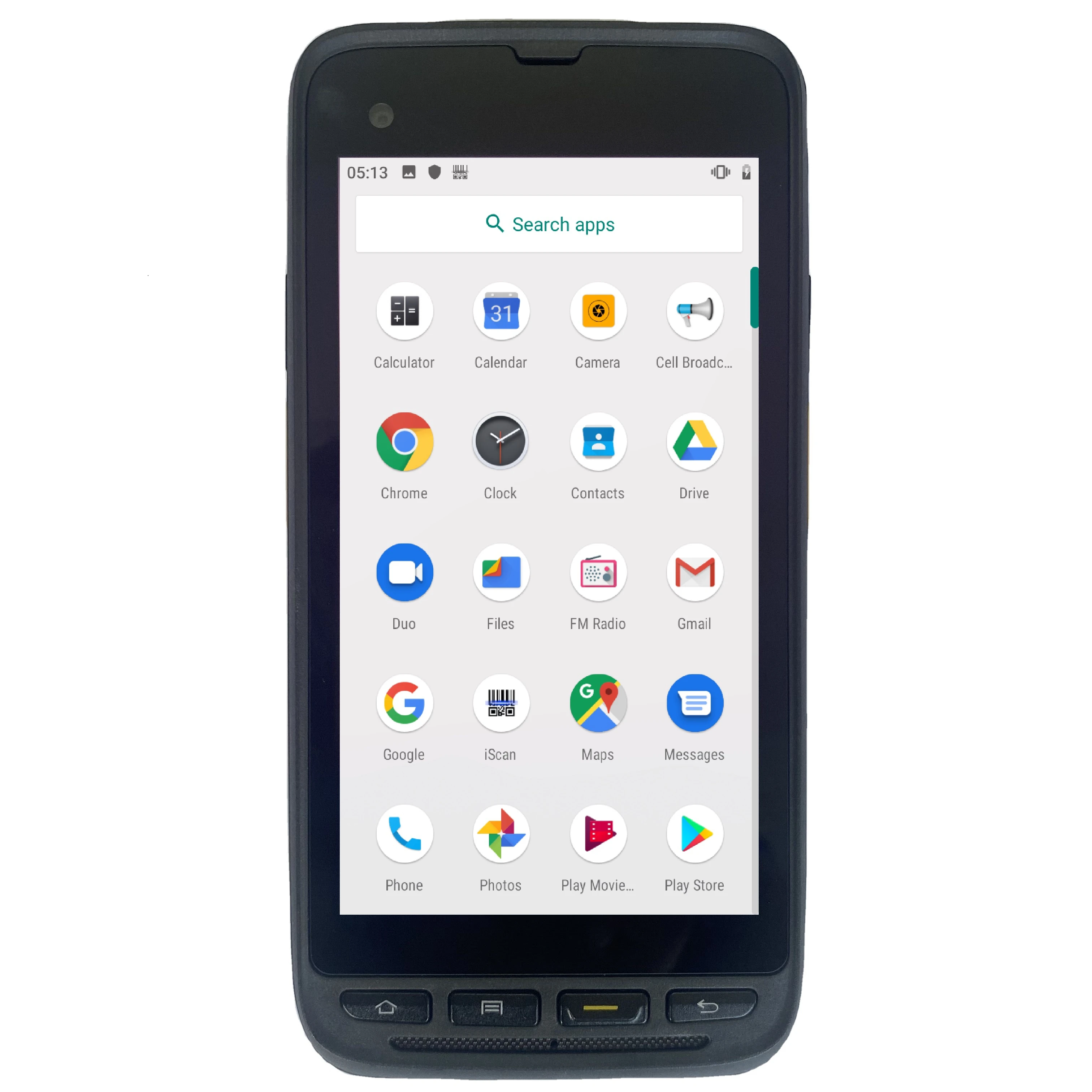 2022 г. дешевая цена ODM OEM 4 7 дюймовый КПК Android 9 сканер штрих-кода NFC GPS 4G UHF Гб + 64 ГБ