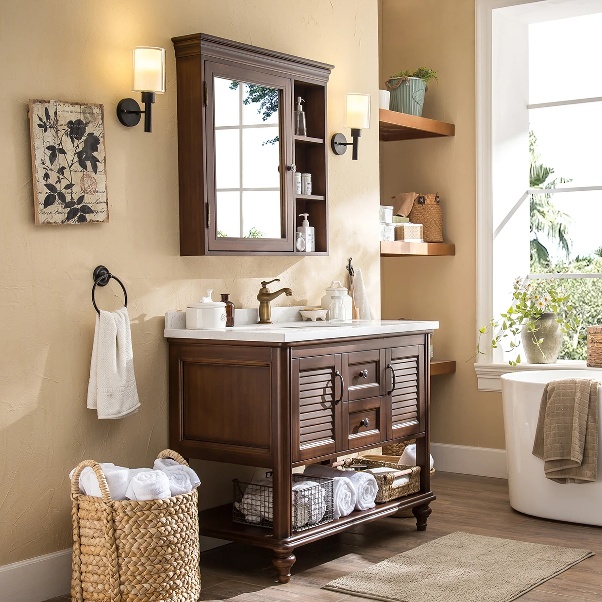 Latest Antique Bathroom Vanity Units With Sink Side Cabinet Bathroom Cabinet With Mirror Furniture Sets Makeup Vanities