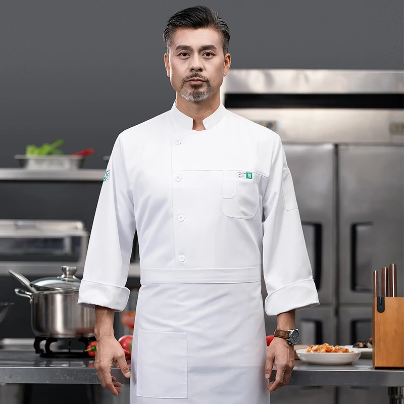 Short Sleeved work Shirt M-3XL Summer Chef Uniforms Breathable Unisex Men Women Chef Jackets Sushi Uniform KitchenWork Clothes