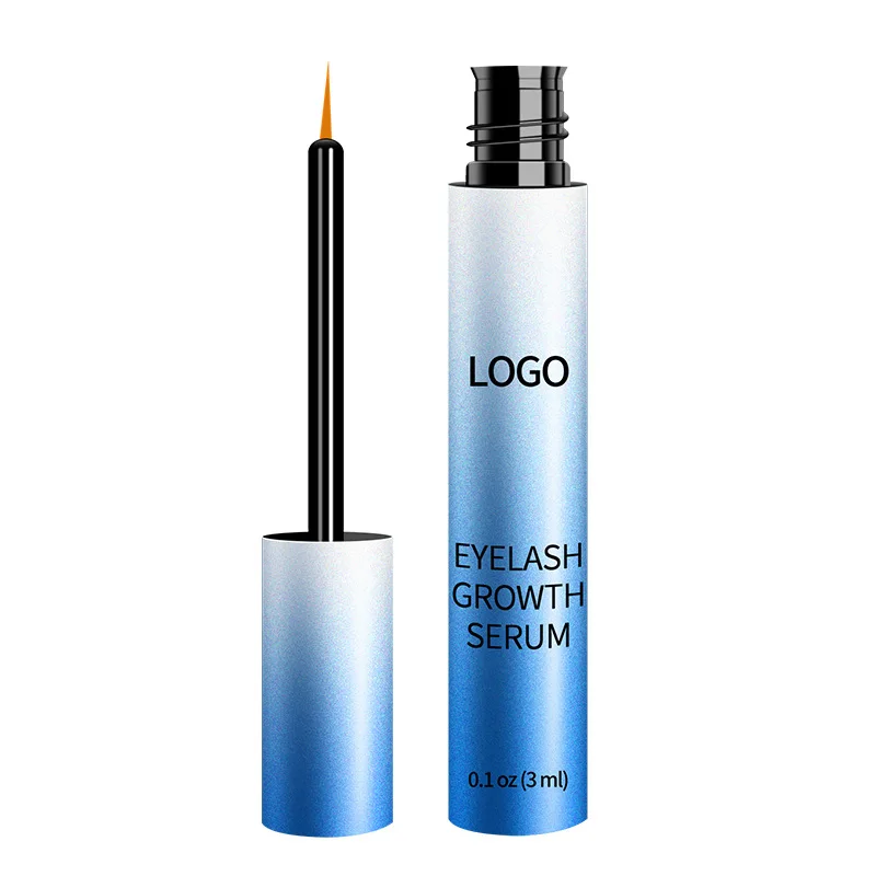 USA Hot Blue Tube Eyelash Growth Eyelash Repair Eye Lash Treatment Serum
