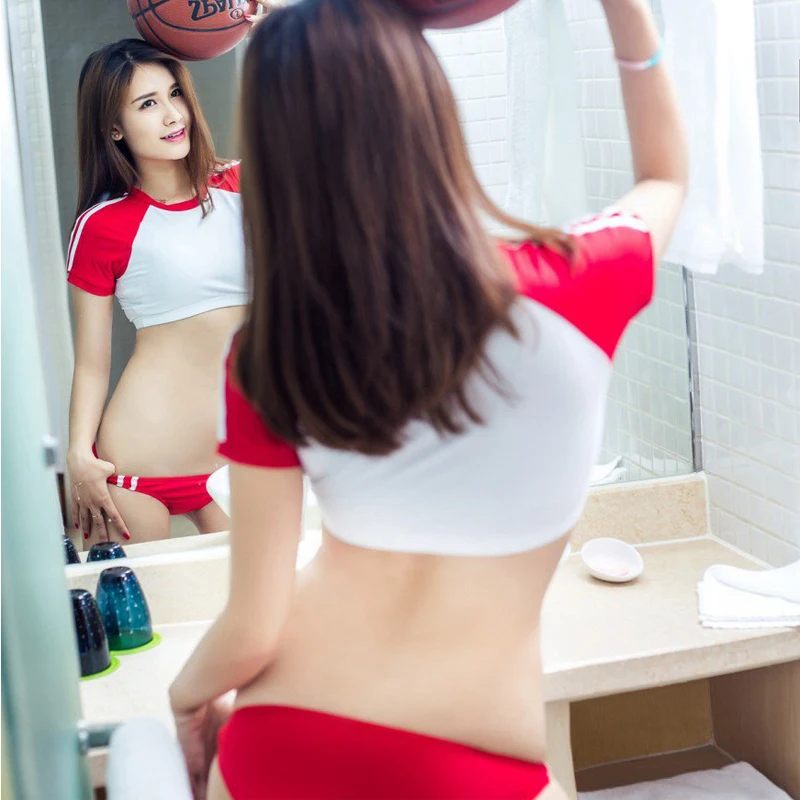 The factory batch hot female underwear models football baby basketball baby clothes hot female underwear models