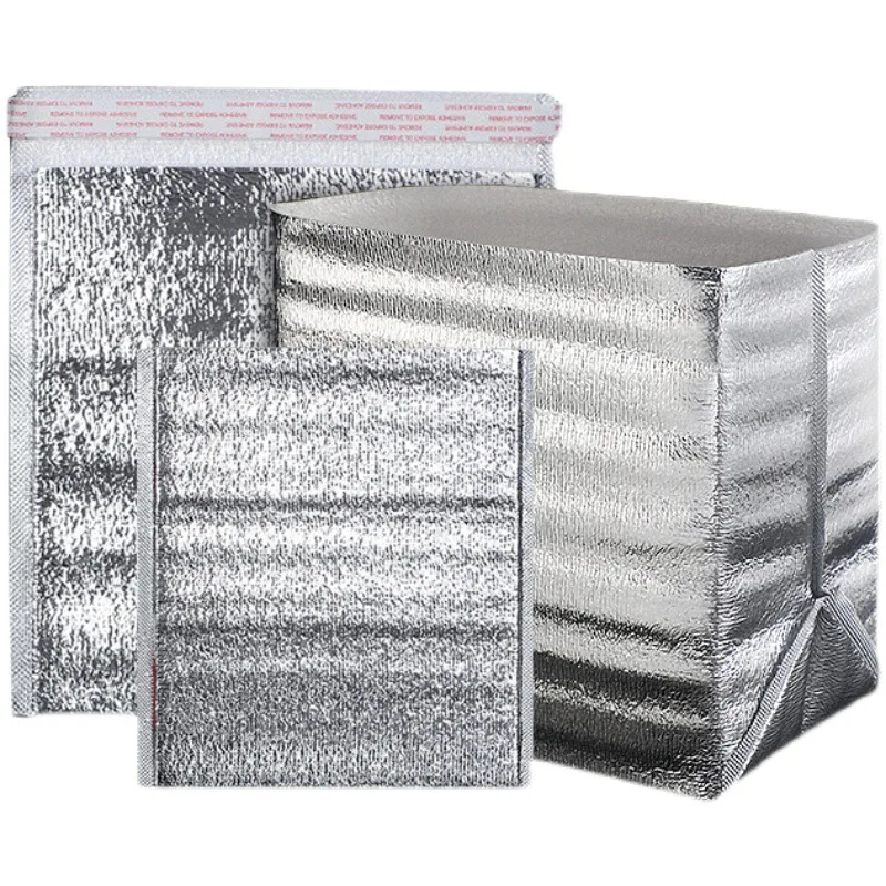 Eco frozen hot cold food thermal bag manufacturer insulated catering take out bags to keep food hot cold