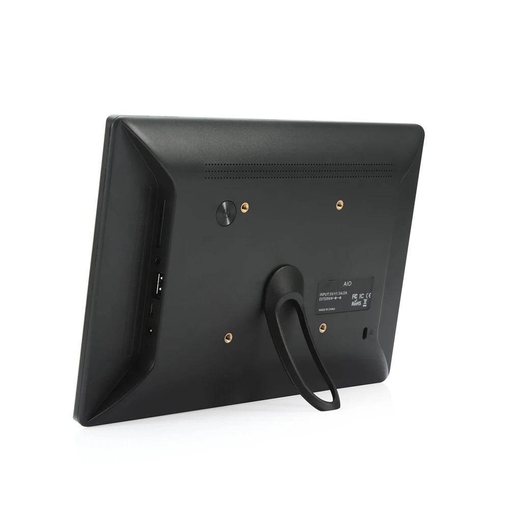 2023 Wall Mount LCD Advertising Video Media Player 10.1 Inch Wide Screen Advertising