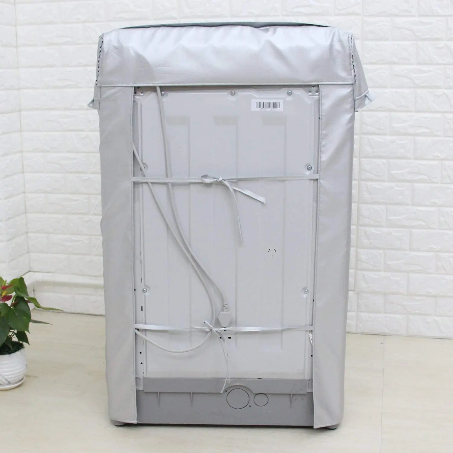 dustproof Outdoor Heavy duty garden Uv resistant Waterproof Top Load Washing Machine Cover