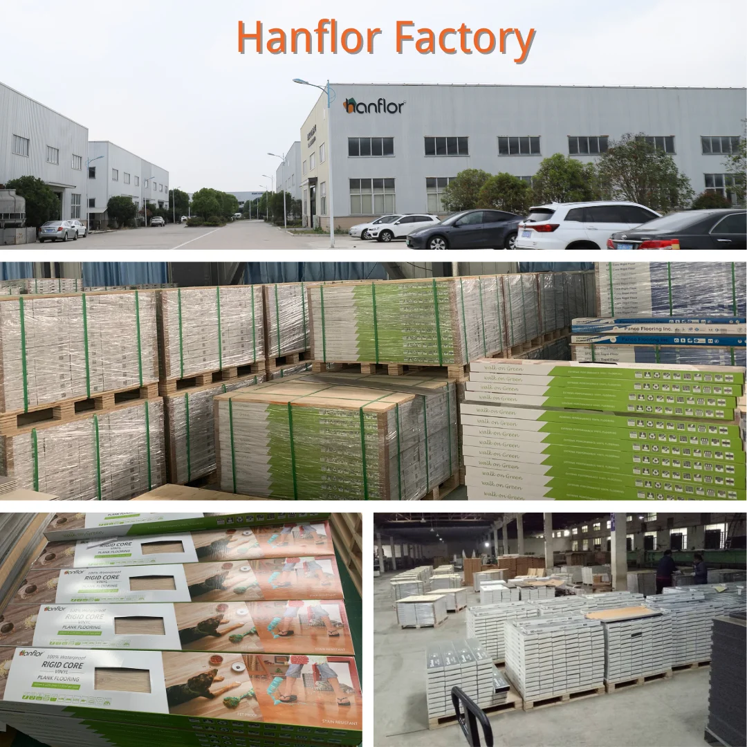 SPC flooring 8mm waterproof modern EIR OAK texture SPC click lock vinyl plank floor Indoor decoration