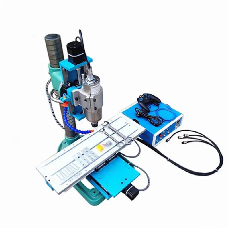 Industrial 1500W CNC 3040L Router Milling Machine 3Axis 4 Axis Wood CNC Vertical Engraving Linear Guide Rail  Can Upgrade 5Axis