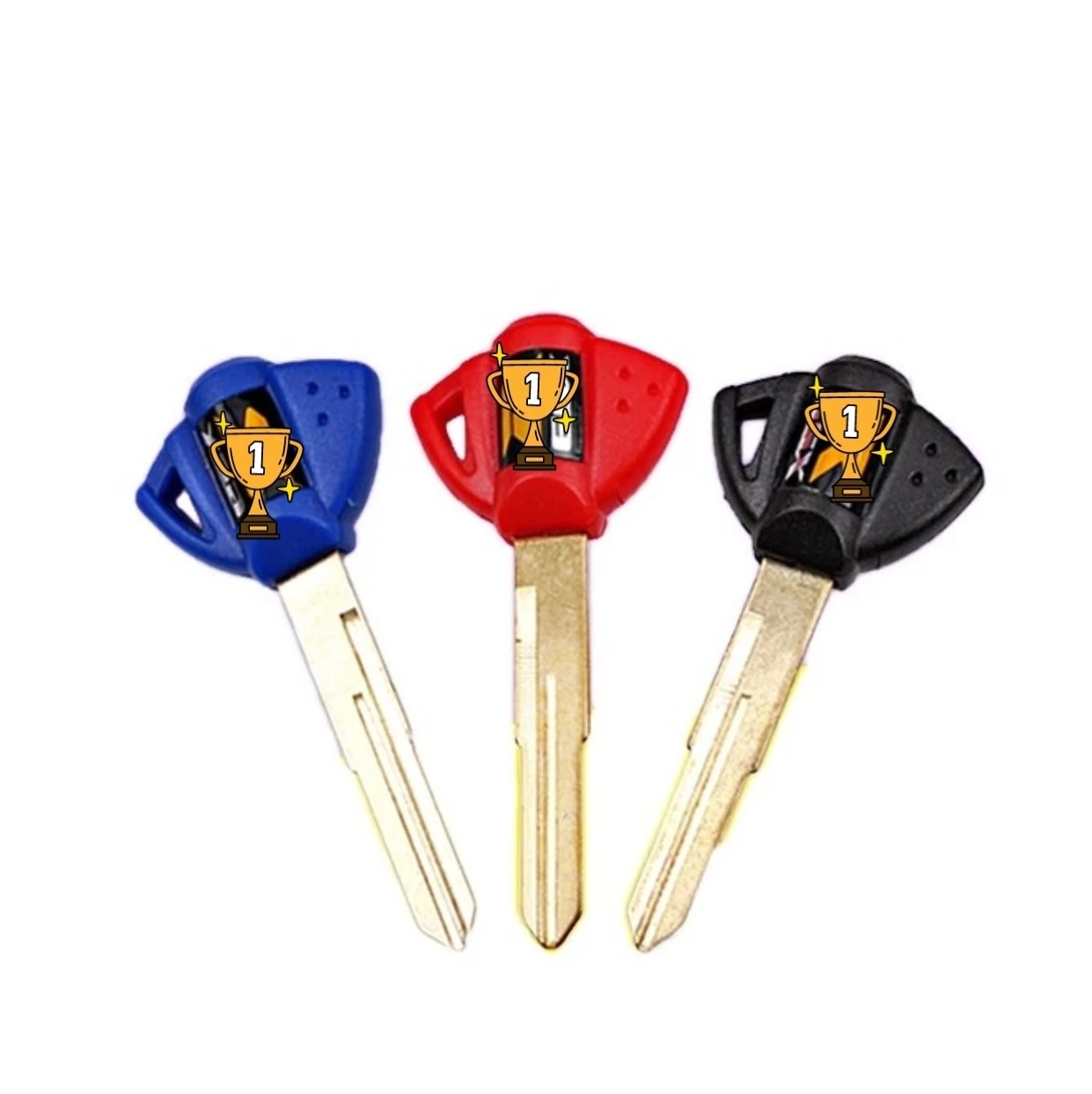 Motorcycle Blank Key Uncut for SUZUKI GSXR 600 750 1000 GSXR600 GSXR750 GSXR1000 K1 K2 K3 K4 K5 K6 K7 K8 K9 K10