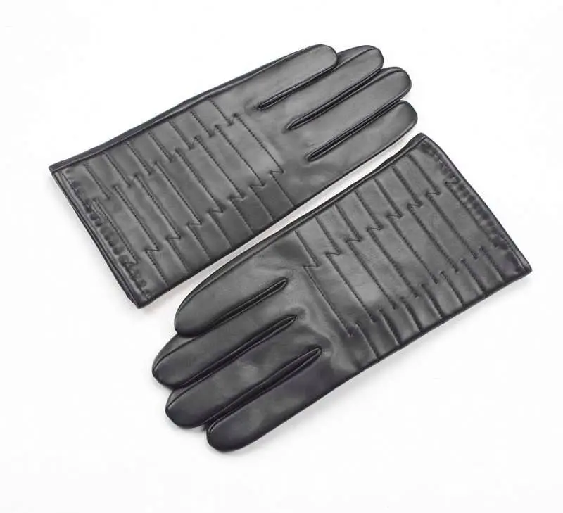 Professional factory directly supply genuine leather gloves winter fashion