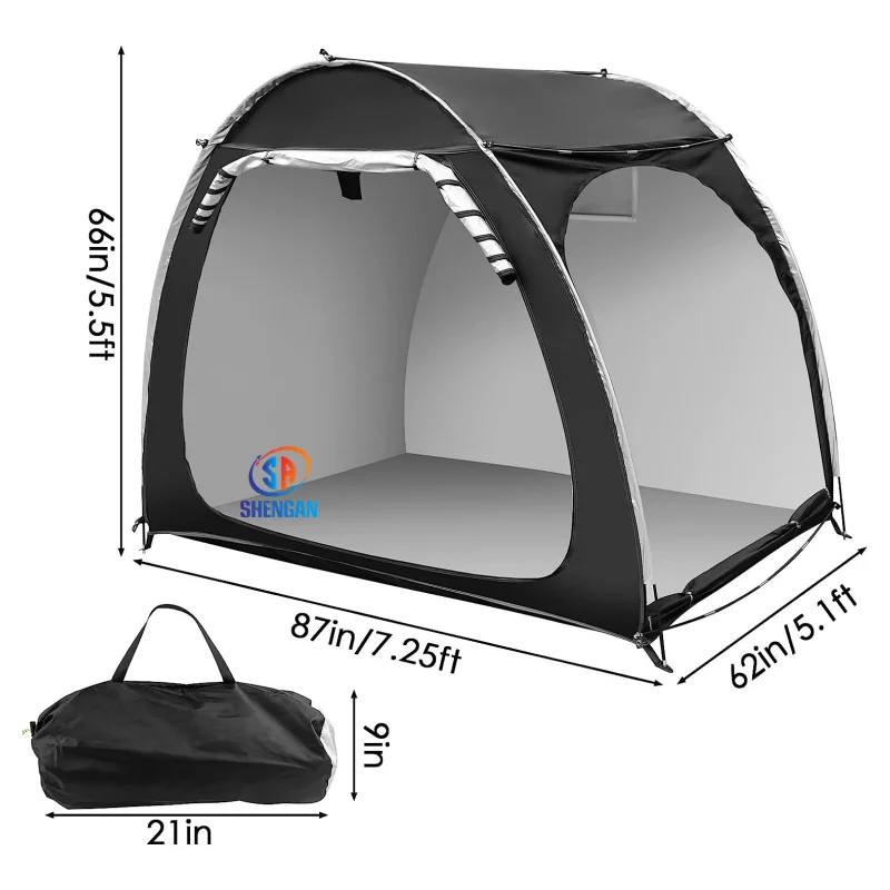 Outdoor bicycle storage shed tent bicycle cover tent,suitable for garden camping hiking