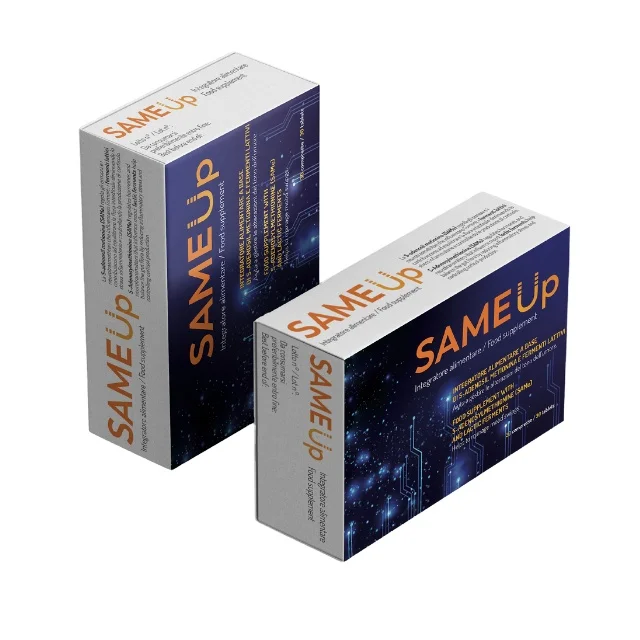 Dietary supplement manufactured in Italy with excellent quality SAME UP to help people to manage mood swings 30 tablets