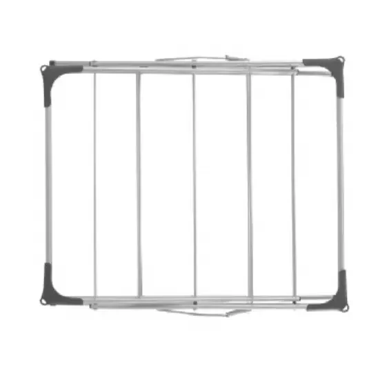 Wholesale customized  Colorful Metal Laundry Garment Dryer Stand with Two Folding Side Wings