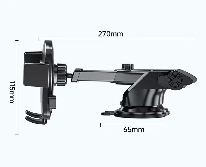 Car mobile phone stand Car navigation frame suction outlet multi-function instrument table universal navigation mobile