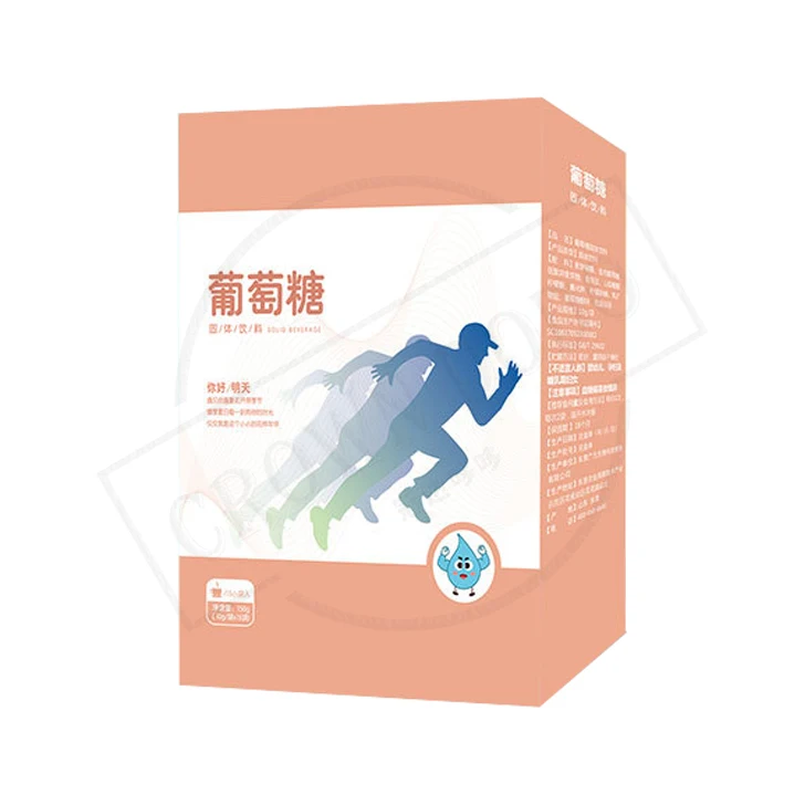 
Enhance physical strength-glucose solid drink 10g/bag 