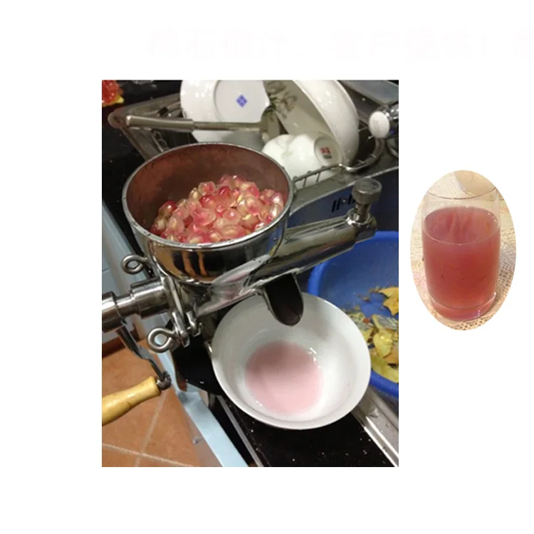 Mini Juice Making Machine Hand Squeeze Fruit Juicer