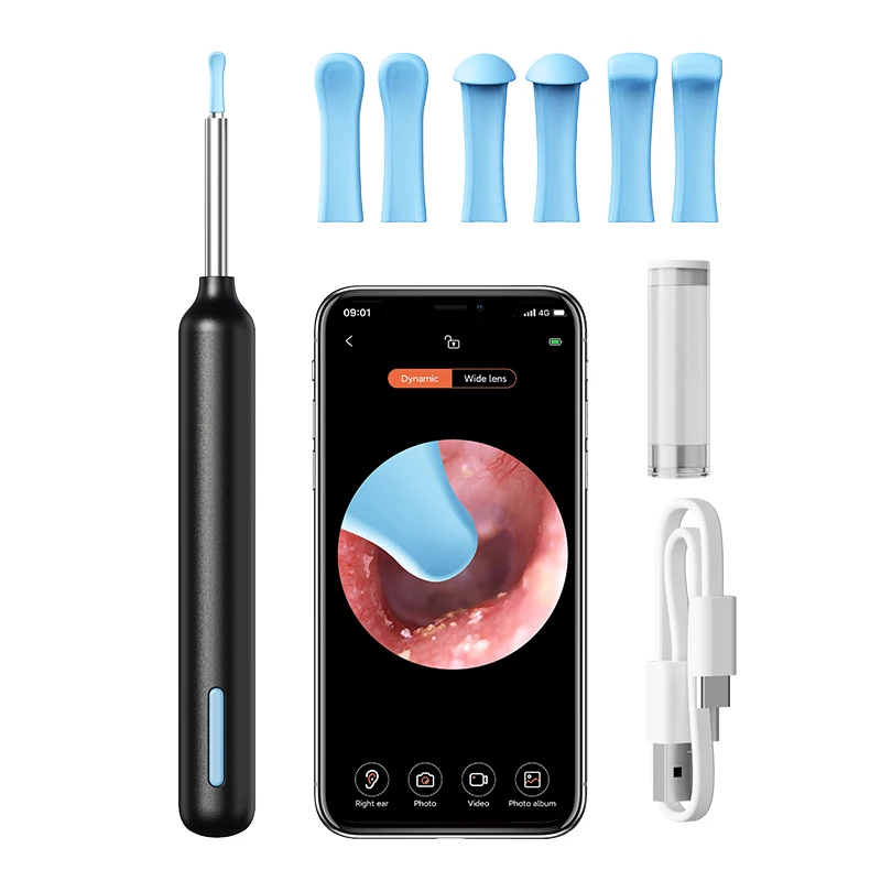 B3 pro Otoscope HD Video Otoscope Handheld Endoscope for Examination