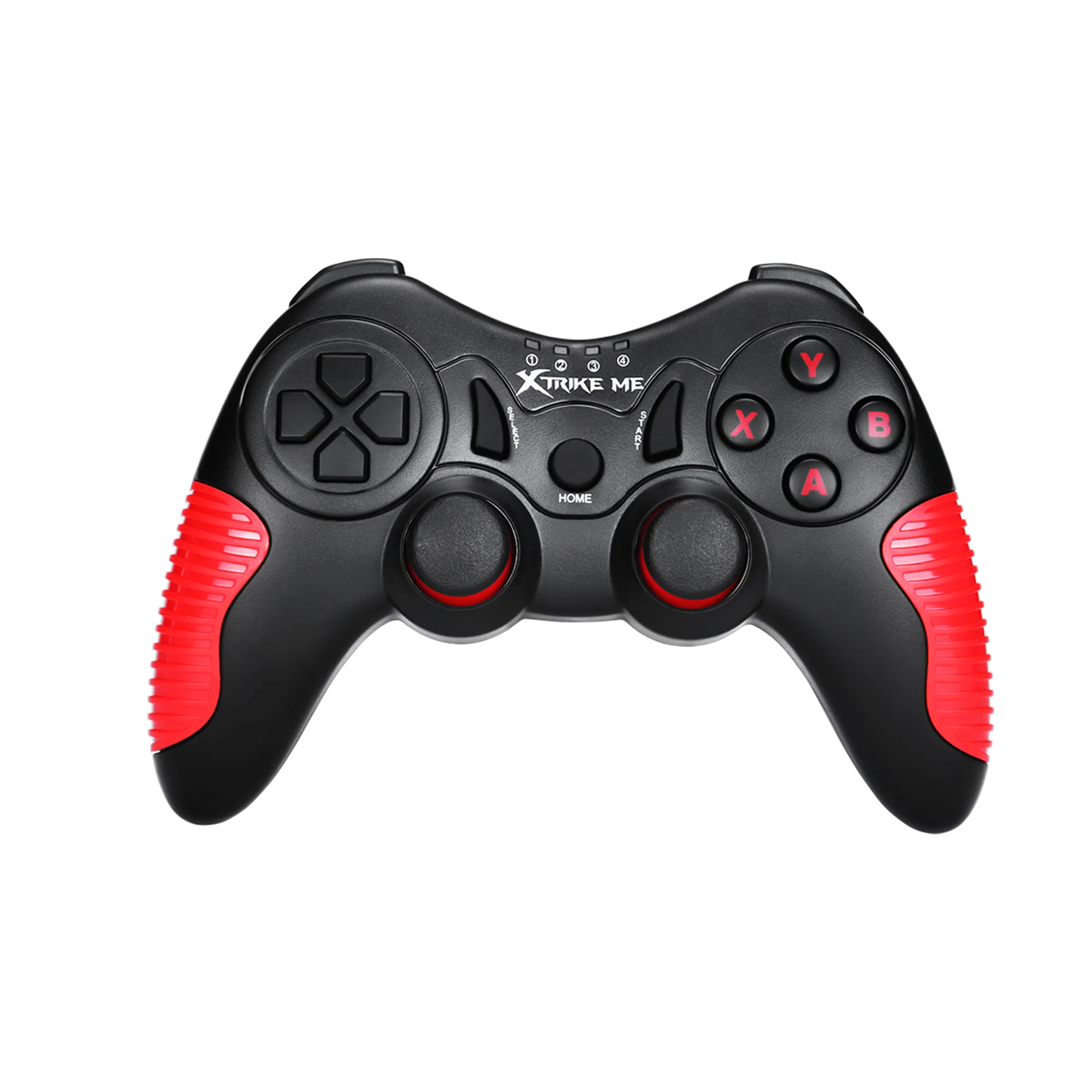 XTRIKE ME GP-45 Wireless game pad with vibration motor and 3D joysticks