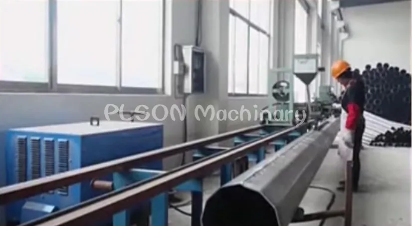 PLSON 8m-10m high quality street light pole production line