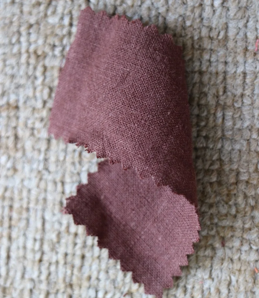 Новый качественный текстильный материал для одежды, простой цвет, 100% ткань рами для стирки