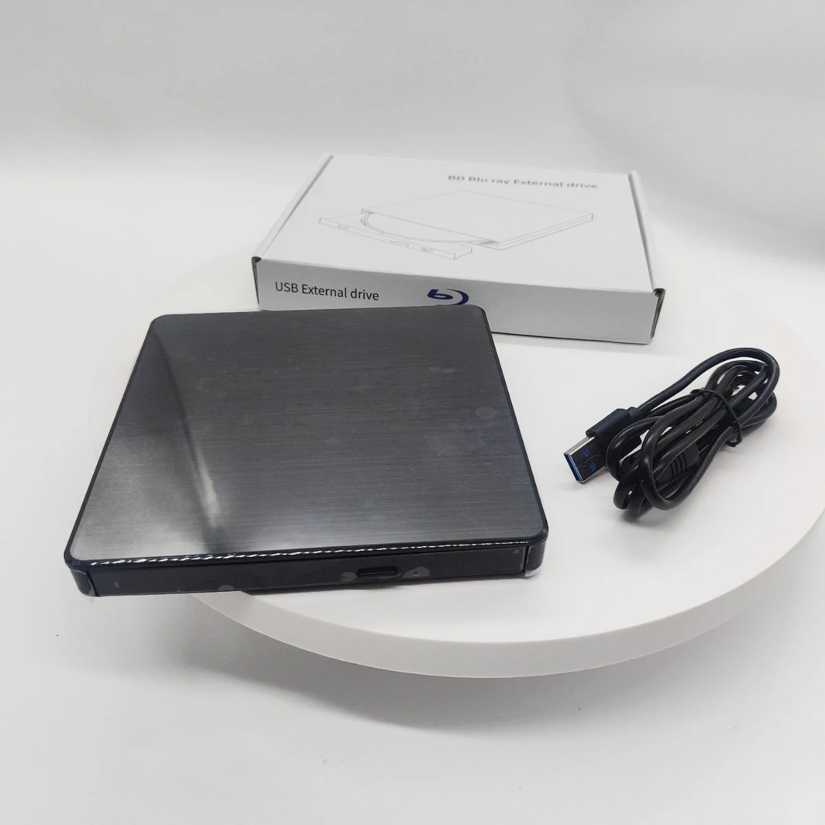 Factory Price Blu-ray Mobile Optical Drive Computer DVD Burner USB3.0 3.1 Blu-ray External Optical Drive With PC Desktop