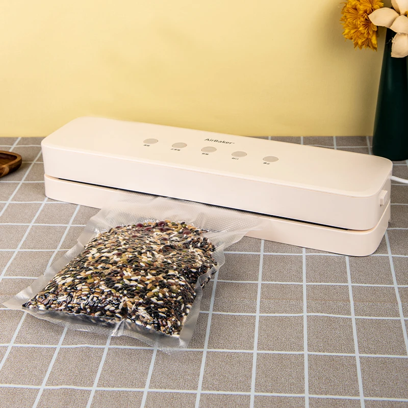 Household Mini Table Top Vacuum Packing Machines Vacuum Food Sealer for Food Storage