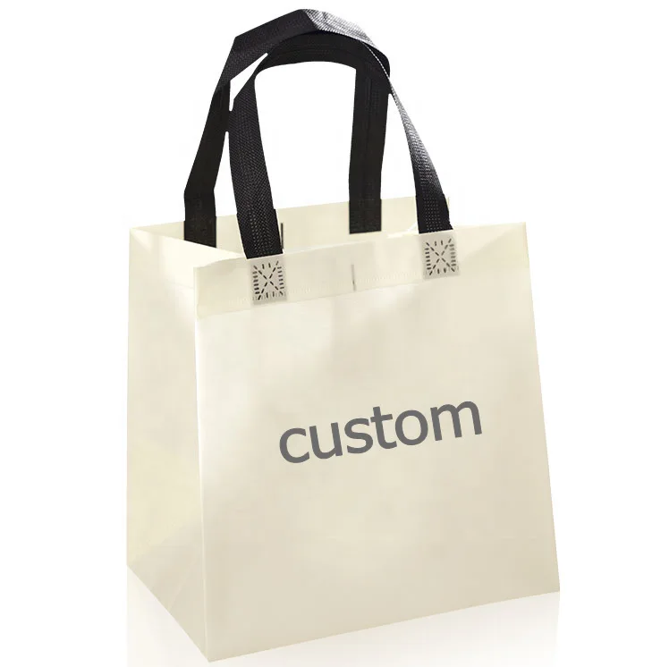 Manufacturers wholesale non-woven shopping bags customized LOGO RPET eco friendly handbags for women