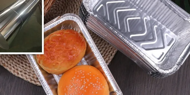 Alloy 8011 temper O H22 H24 50 microns thickness alu foil