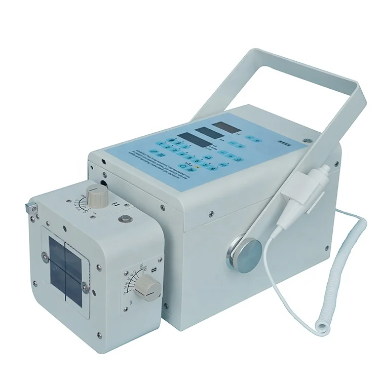 
2.5KW or 5KW portable veterinary x ray equipment built-in battery 