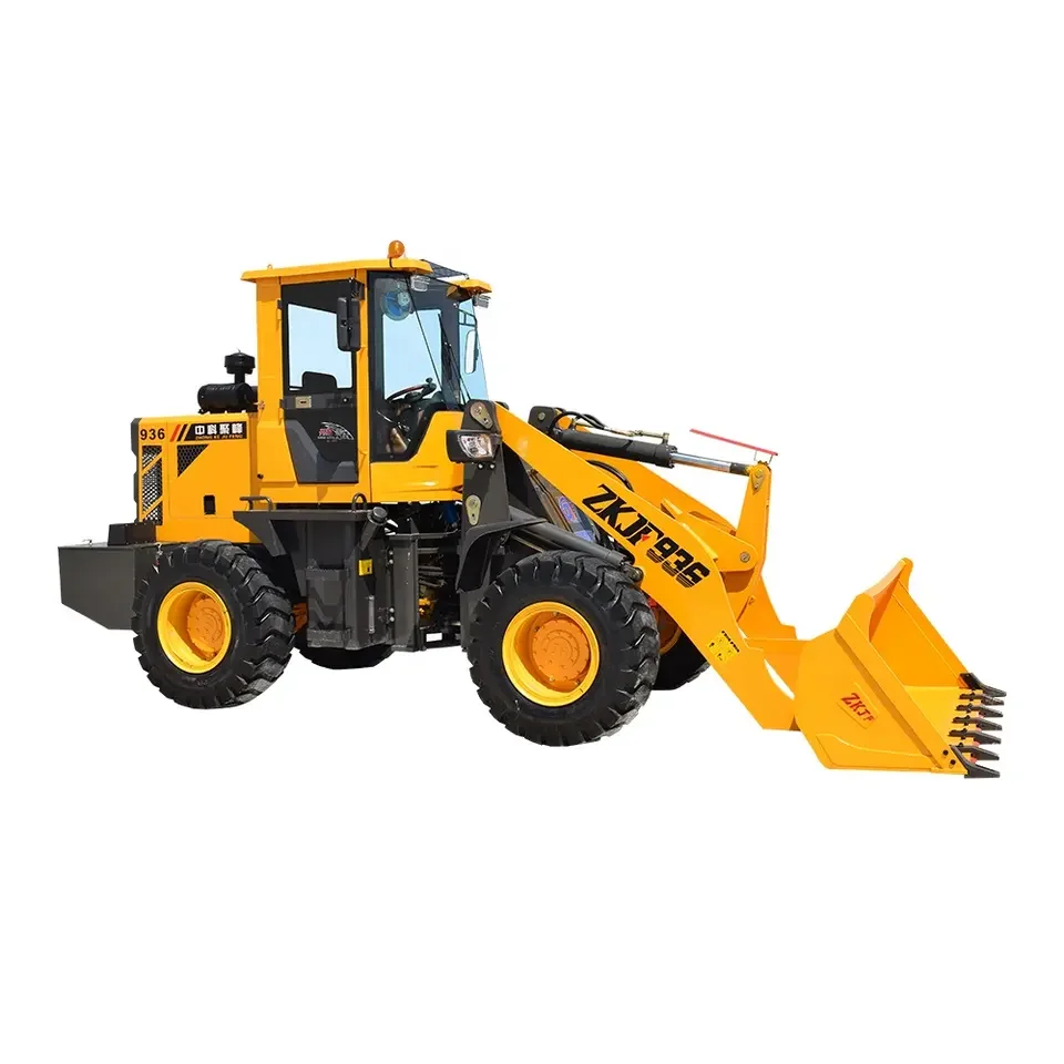 936  chinese wheel loader Chinese construction equipment small wheel loader 5ton mini loader for sale