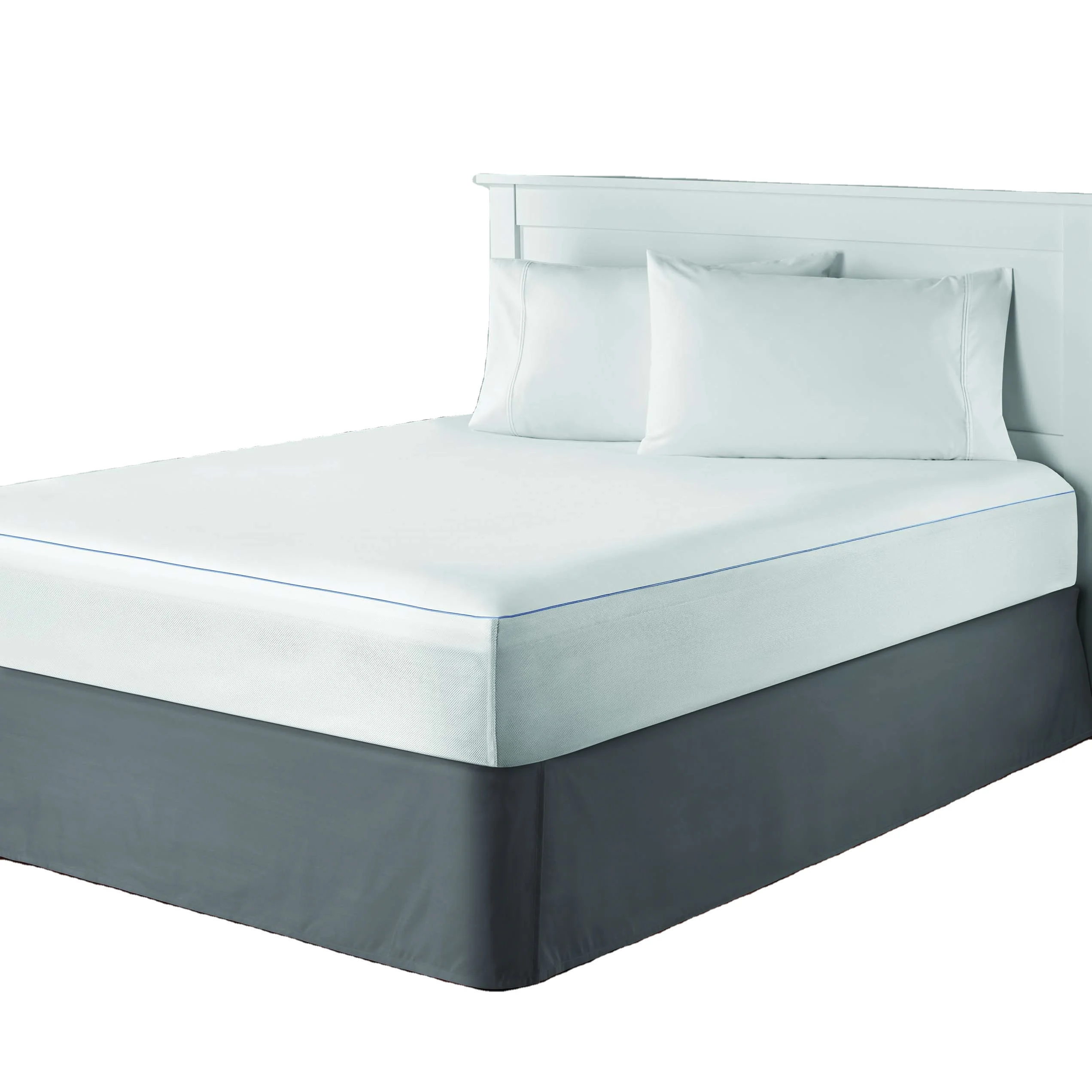 Waterproof and Comfortable Short Plush Mattress Protector
