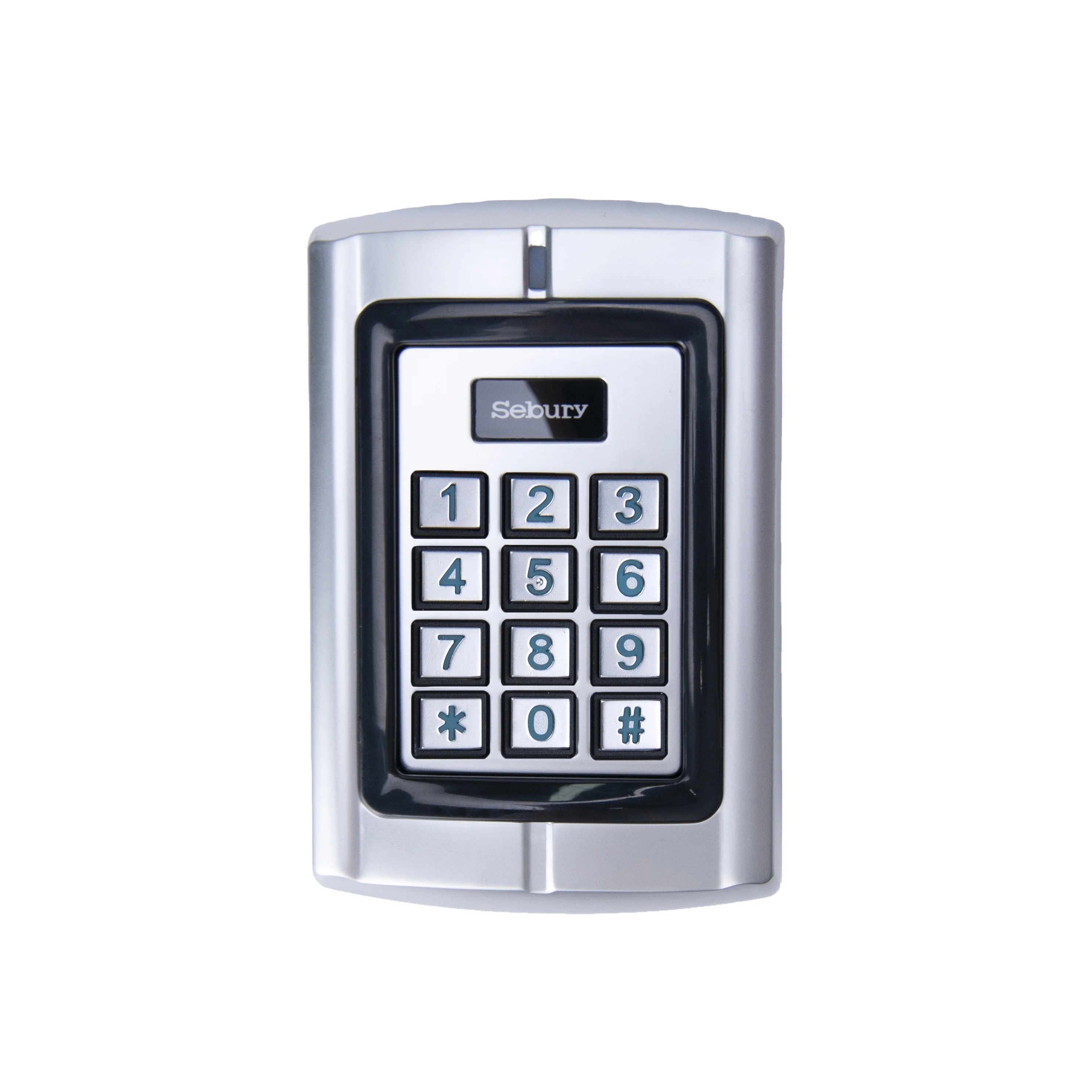 Sebury IP68 Metal Keypad RFID 125KHz/13.56MHz Proximity Reader Password Door Standalone Access Control