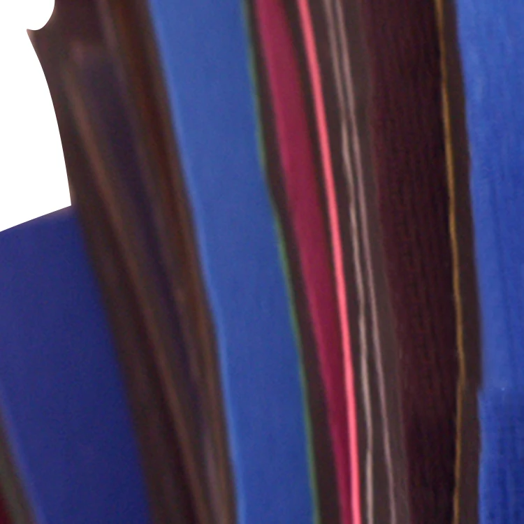 
1mm to 10mm two sides laminated SBR rubber sheet pink neoprene fabric 