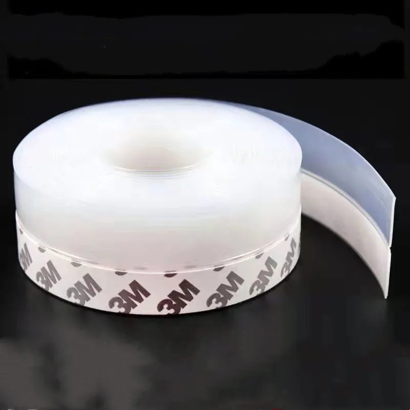 Competitive door bottom seals made by silicone material