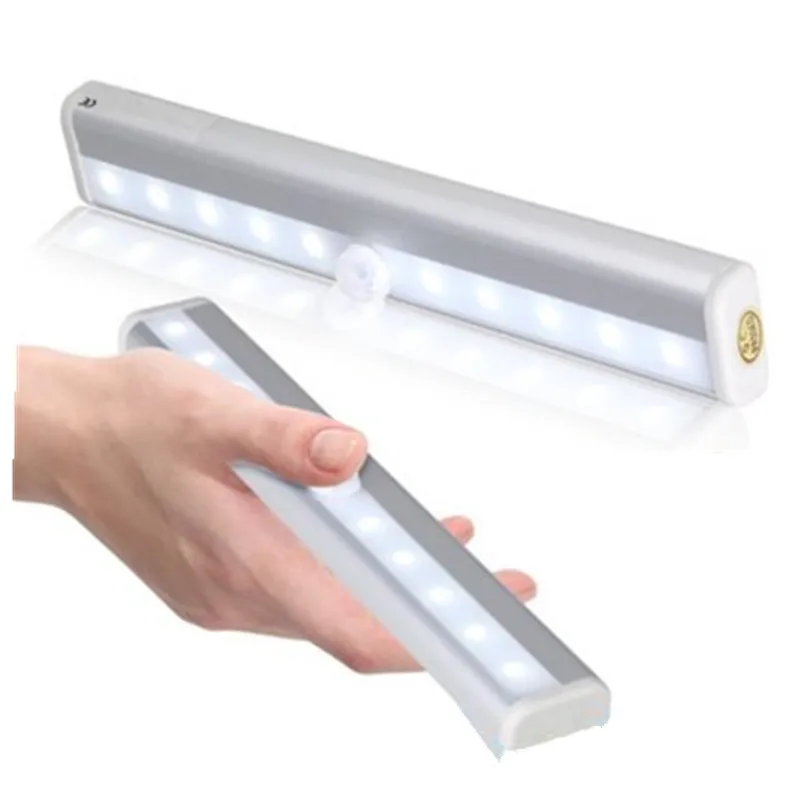 Removable Led Profile Under Led Cabinet Light Led Bar Shelf Closet Display Lighting For Kitchen