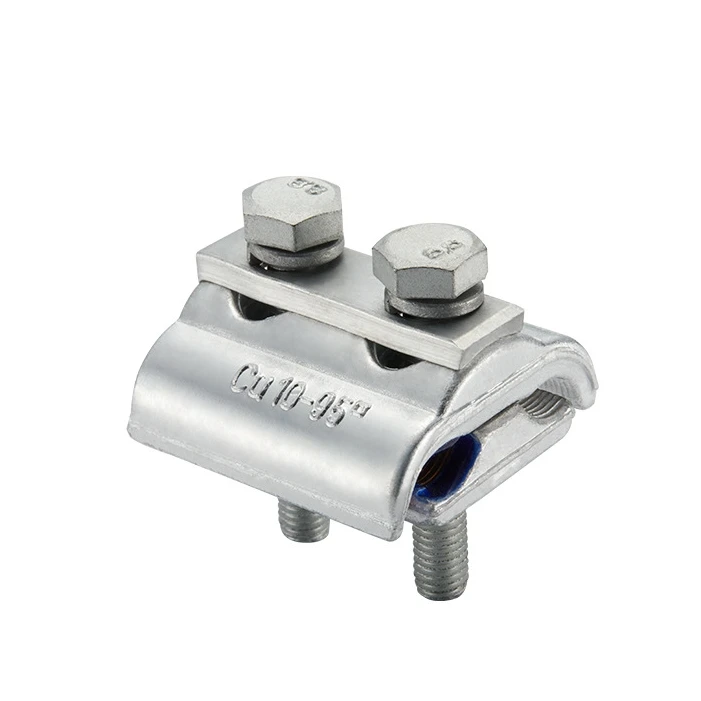 IDO-FIX  factory supply Quality Aluminium Parallel Groove PG Clamp bimetal Bolts Electrical wire clamp