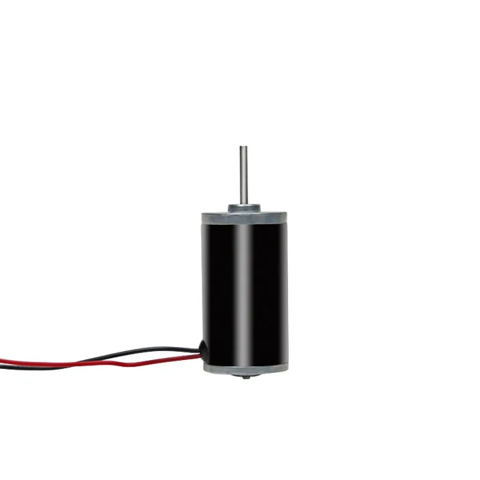 High end Manufacturing 31zy Steel Tube Dynamo carbon brush DC tube motor 12 volt