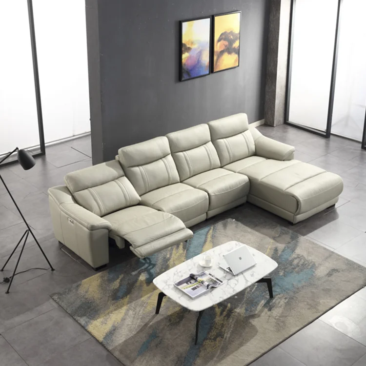 местный для ресторана черный и красный Recliner фиолетовый ярко розовый Natuzzi набор роскошный современный кожаный диван