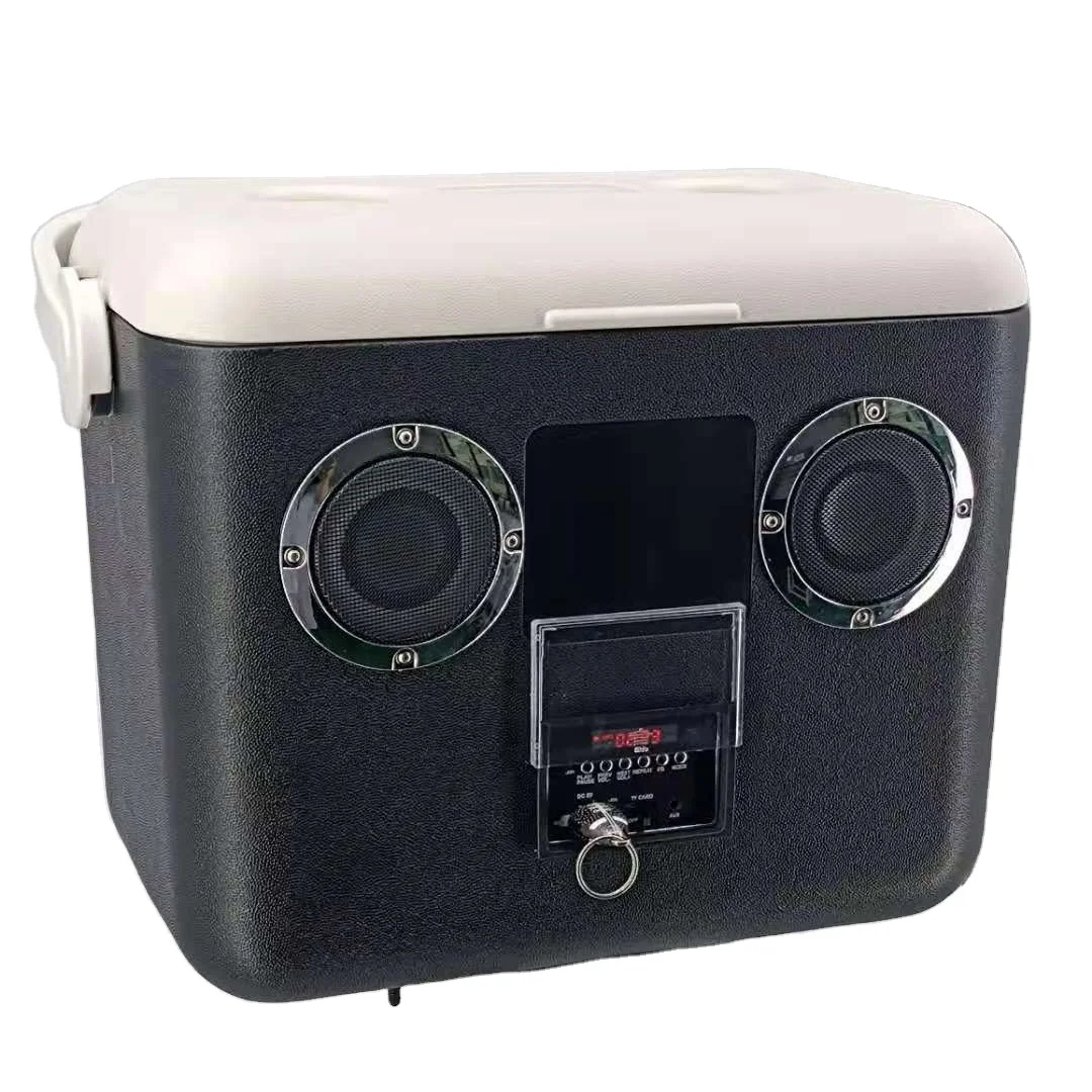 TR-15L кулер внутренний звуковой динамик с Портативный Ручка литиево-ионные батареи для приготовления пищи на воздухе палатки