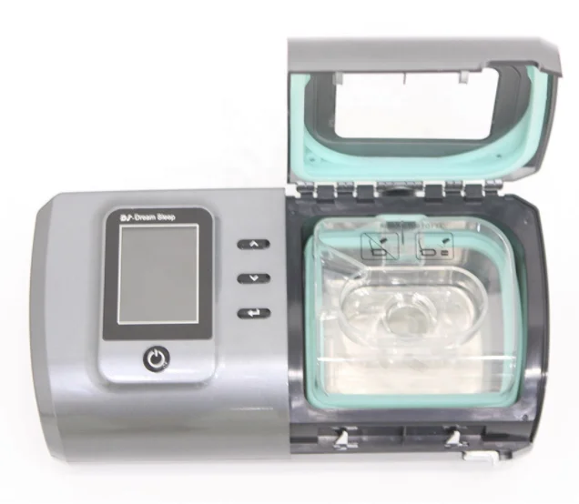 Домашний портативный вентиляционный илатор, автоматический сипап-аппарат для апноэ во сне, встроенный увлажнитель CPAP clean