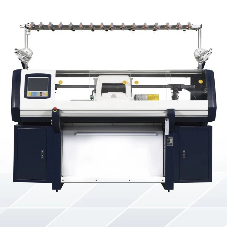 Sweeper  brand hem flat knitting machine collar knitting machine computer sweater knitting machine