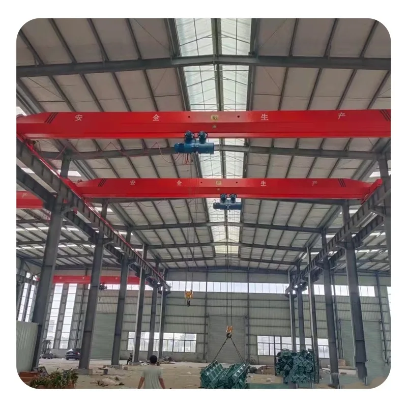 Оптовая продажа Фабричный склад 50/30/20/15/10/4/2 производитель мостовых кранов подвесной мобильный однобалочный мостовой кран для продажи