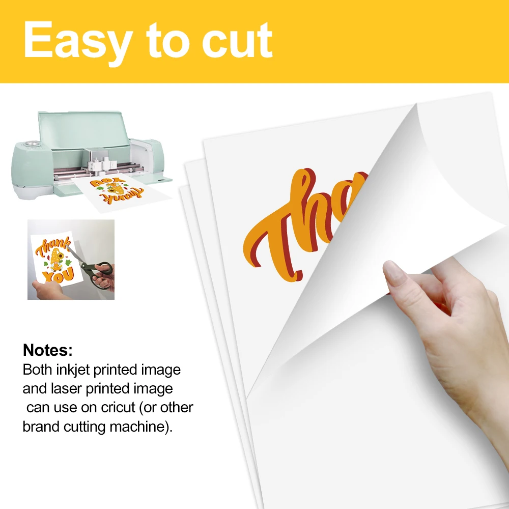 Manufacturer Supply inkjet A4 A3 8.5*11 tshirt heat transfer paper for light fabric