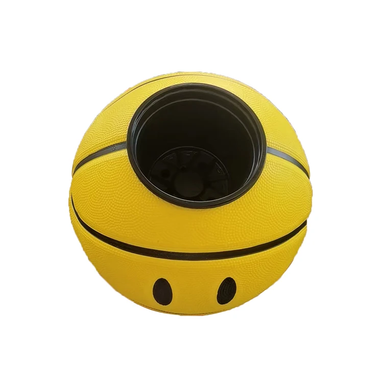 Home Decor Garden Succulent Mini Sports Ball Football Basketball Mini Basketball Planter With Stand