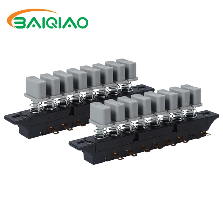 Good Product Kitchen Appliances Juicer Blender Parts Electronic 8 Pin Keyboard Button Blender Switch