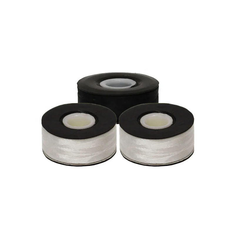 Magnetic Side Bobbin Bottom Thread L 75d/2 144pcs/box Pre-wound Bobbins For Embroidery