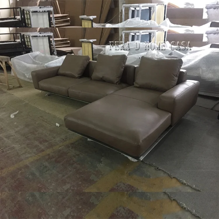 italy leather sofa set copy leather luxury 3 seater sofa