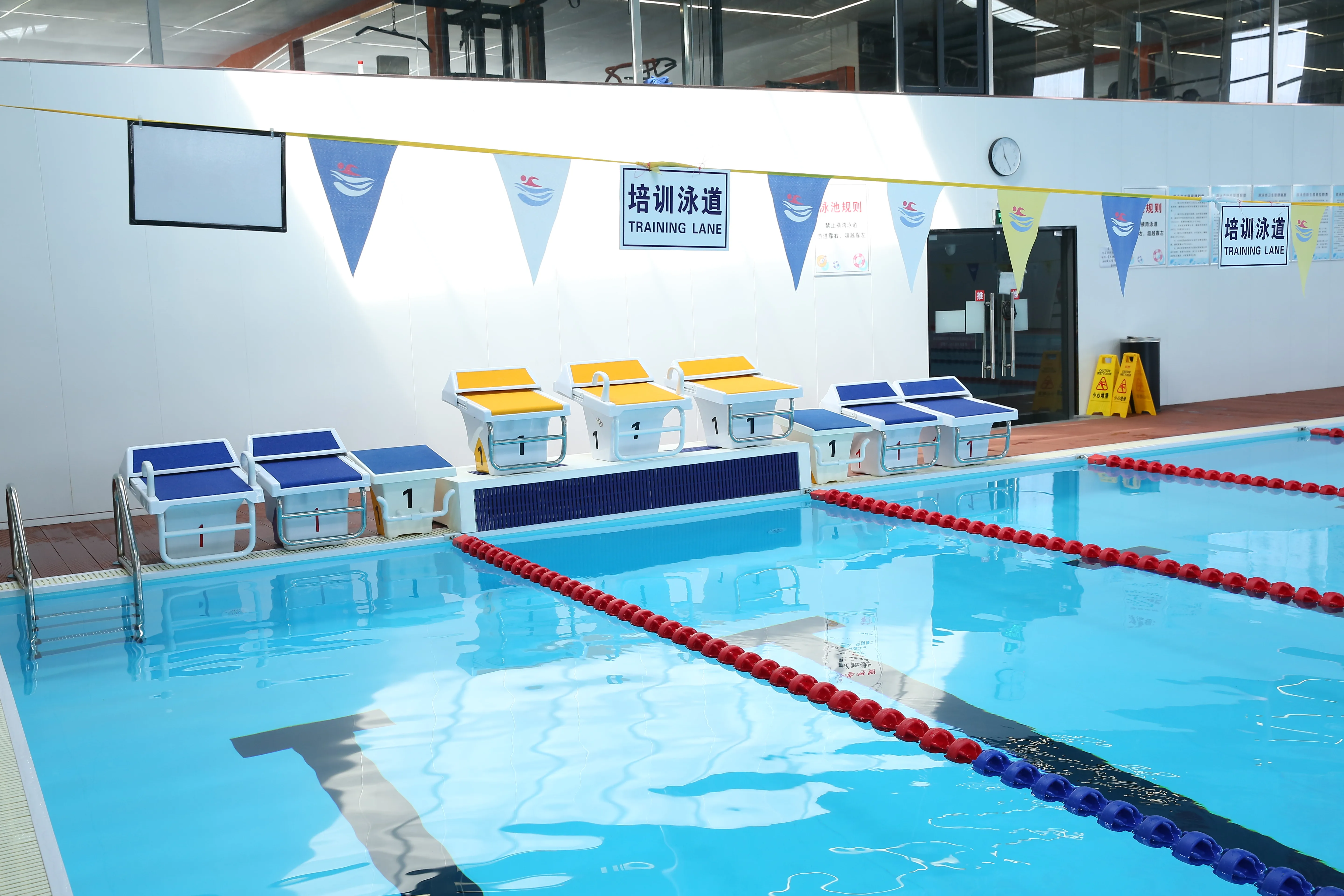 Adjustable Stainless Steel Competition Board Platform for Swimming Training Enhanced Starting Devices by Pool Tools Accessories