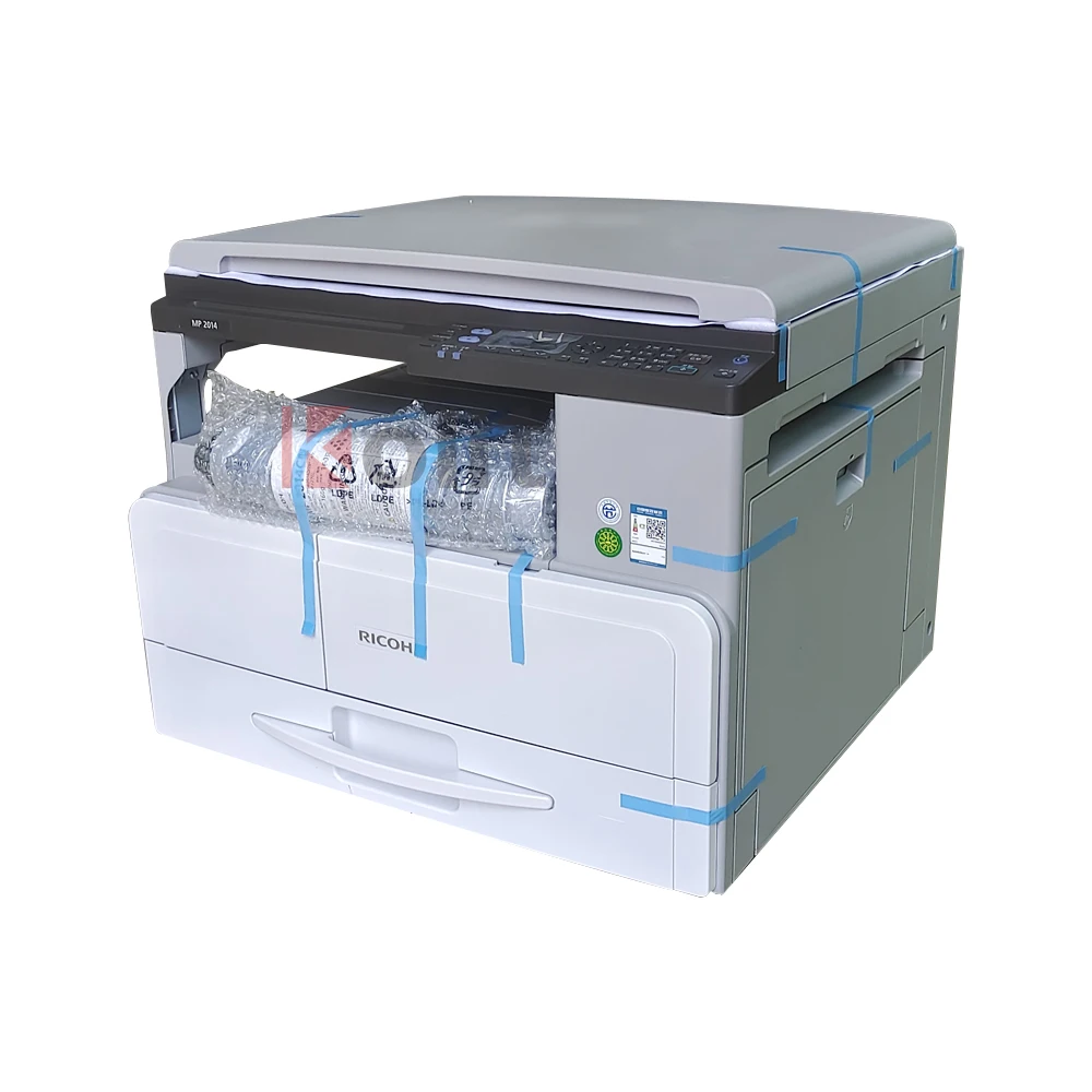 Brand New Desktop Monochrome A4 Printer Remanufactured For Ricoh MP 2014 Office Use Black and White Laser Printer A3 A4 Copier