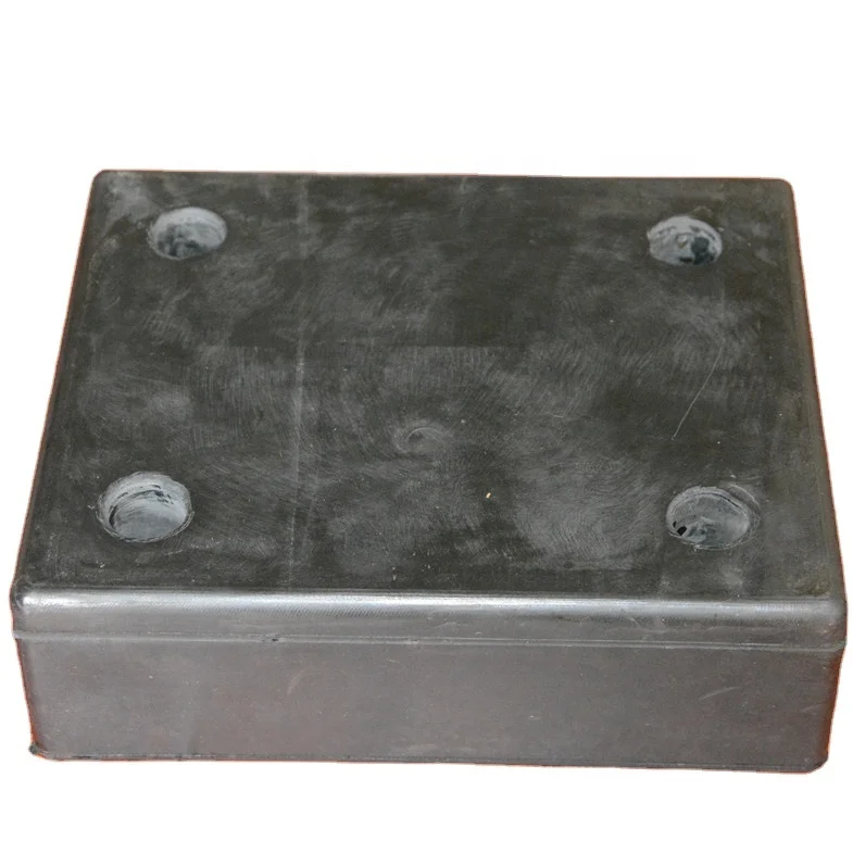 Ламинированные эластомерные неопреновые резиновые подшипники для мостов He Bei XUYANG