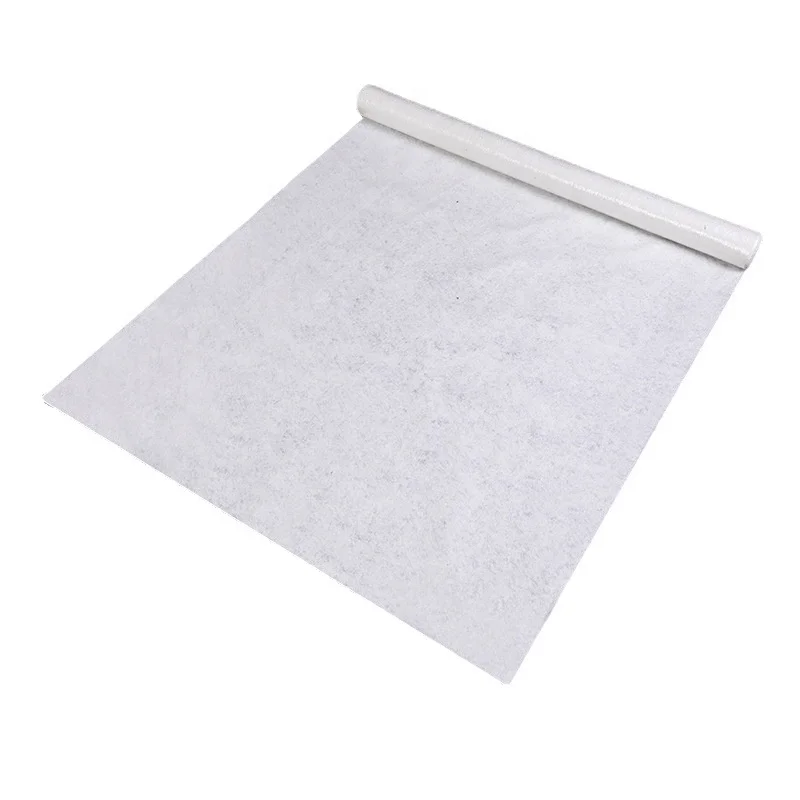 120-220gsm painting fleece non-woven cover fleece with PE used by painters to protect floors from dirt and paint