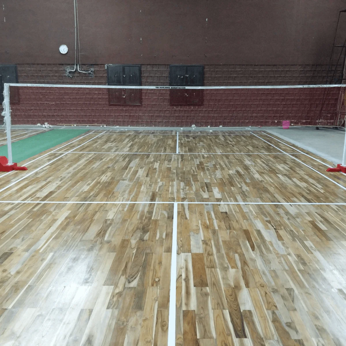 Professional manufacturer High density indoor sports mat basketball padel tennis court futsal court tiles